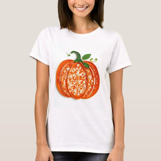 Pumpkin T Shirt (Framsida)