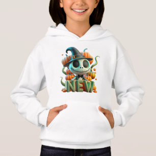 Pumpkin T-Shirt för barn - Spooky Halloween-Roligt