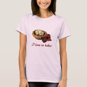 Pumpkin Tart Baker T-shirt