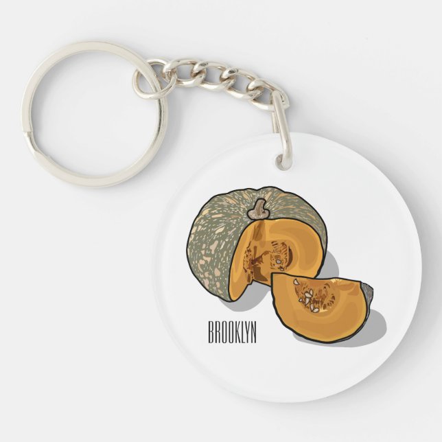 Pumpkin-tecknad illustration (Framsidan)