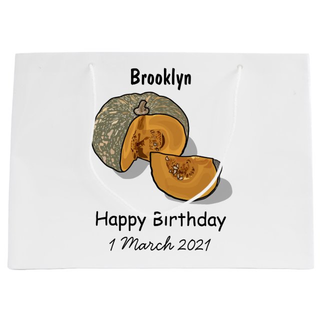 Pumpkin-tecknad illustration (Framsidan)