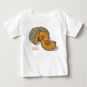 Pumpkin-tecknad illustration t shirt