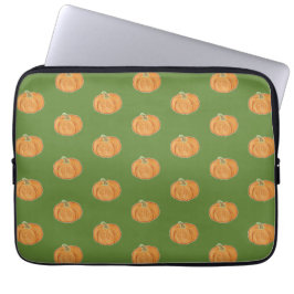 Pumpkin Teckning Laptop Fodral