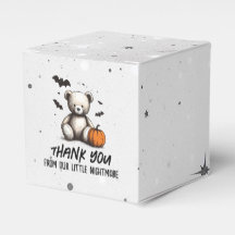 Pumpkin Teddy Baby Shower