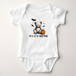Pumpkin Teddy Baby Shower T Shirt
