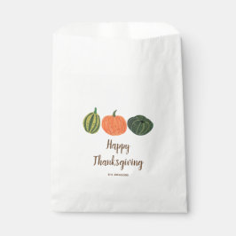 Pumpkin-thanksgiving för orange och grönt