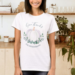 Pumpkin-Thanksgiving T Shirt