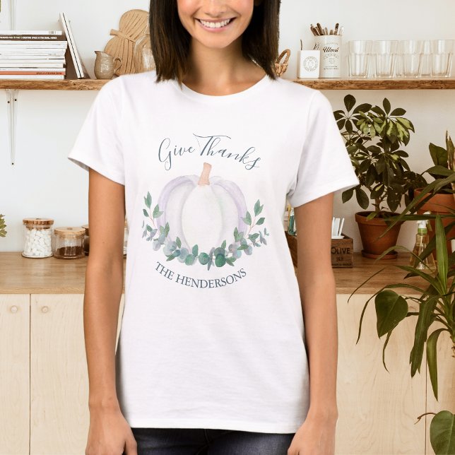 Pumpkin-Thanksgiving T Shirt (Skapare uppladdad)