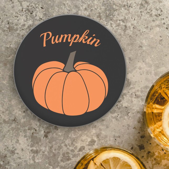 Pumpkin-Thanksgiving Underlägg (Pumpkin Thanksgiving Coaster)