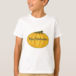 Pumpkin The MUSEUM jGibney Happy Thanksgiving T Shirt