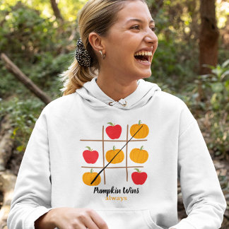Pumpkin Tic-Tac-Toe T Shirt