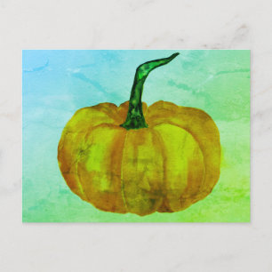 Pumpkin Time Vykort