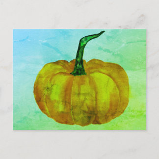 Pumpkin Time Vykort
