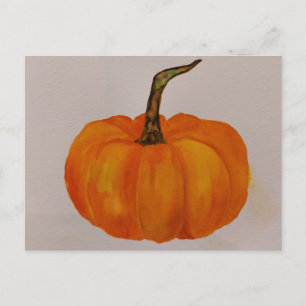 Pumpkin Time Vykort