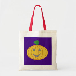 Pumpkin Tote Bag Tygkasse