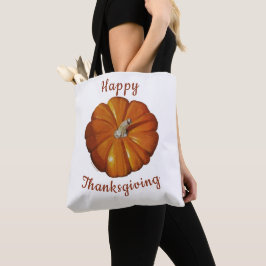 Pumpkin Tote bags Tygkasse