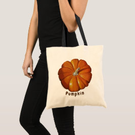 Pumpkin Tote bags Tygkasse