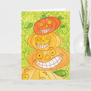 Pumpkin Totem Kort