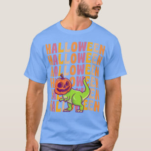 Pumpkin TRe Dinosaur 70s Retro Vintage Stil H T Shirt