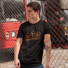 Pumpkin Trio: Classic Trick eller Treat T Shirt
