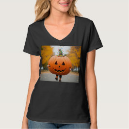 Pumpkin Trouble! T Shirt