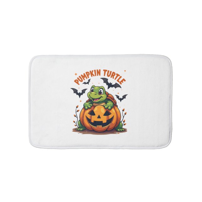 Pumpkin Turtle Badrumsmatta (Framsidan)