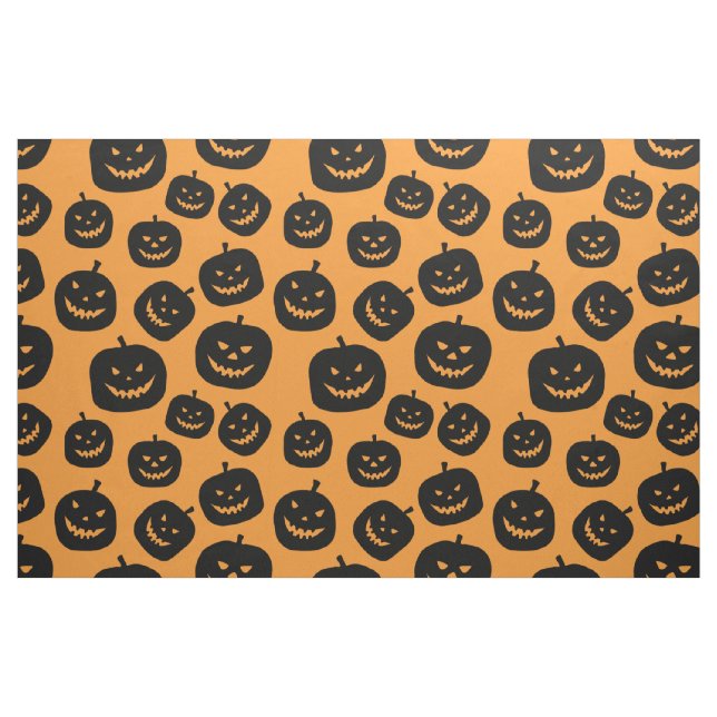 Pumpkin Tyg (Fat Quarter)