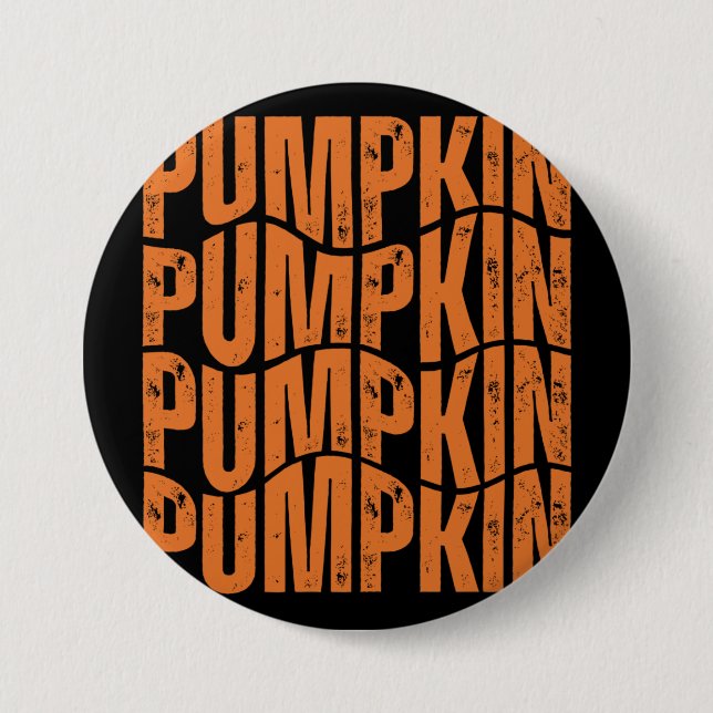 PUMPKIN TYPOGRAPHY GIFT KNAPP (Framsida)