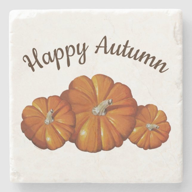 Pumpkin Underlägg (Framsidan)