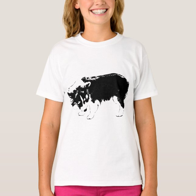 Pumpkin Väg Tracker T Shirt (Framsida)