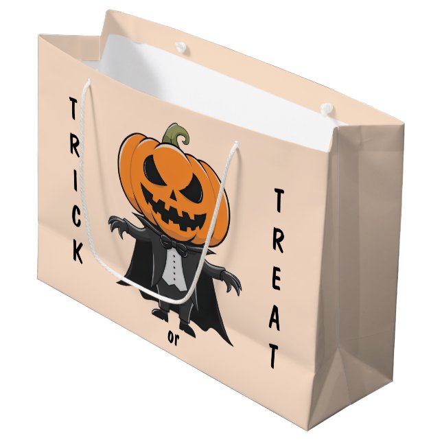 Pumpkin Vampire (Framsidan Vinklad)