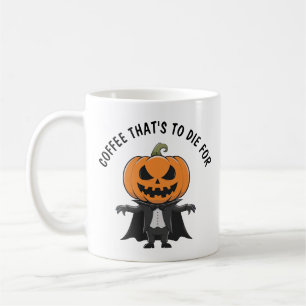 Pumpkin Vampire Kaffemugg