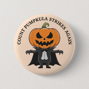 Pumpkin Vampire Knapp