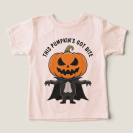 Pumpkin Vampire T Shirt