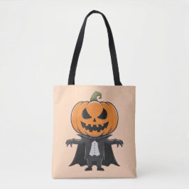Pumpkin Vampire Tygkasse
