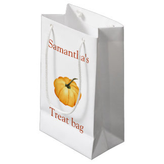 Pumpkin-vattenfärg med namn