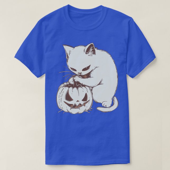 Pumpkin ver t shirt (Design framsida)