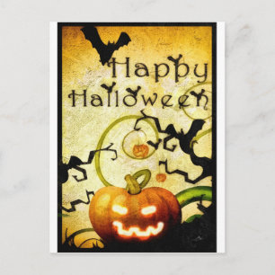 Pumpkin Vykort