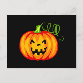 Pumpkin Vykort
