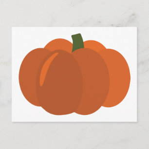 Pumpkin Vykort