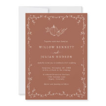 Pumpkin Wedding-inbjudan