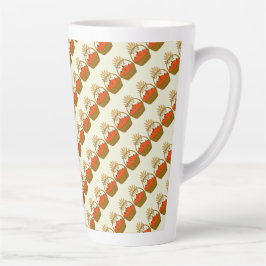 🎃 Pumpkin & Wheat Latte Mug