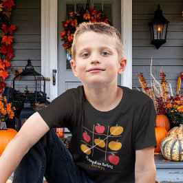 Pumpkin Wins pumpkin vs. äpple T-Shirt