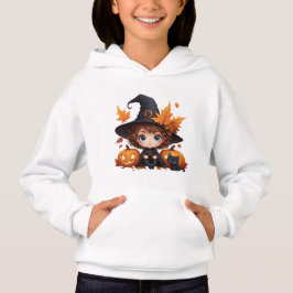 Pumpkin Witch Hat Cat Halloween T Shirt