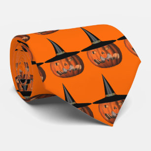 Pumpkin Witch Hat Halloween Slips