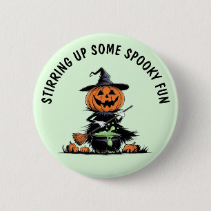 Pumpkin Witch Knapp