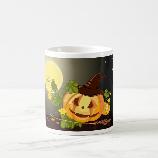 Pumpkin Witch Mugg (Skapare uppladdad)