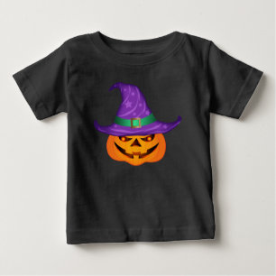 Pumpkin Witch T Shirt