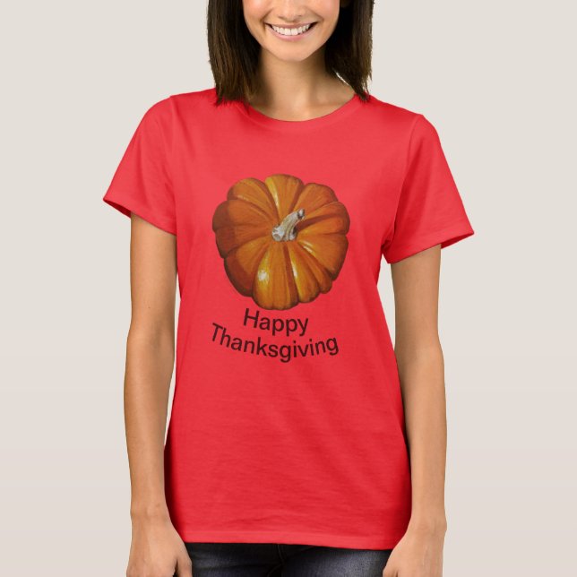 Pumpkin Women's Toppar T Shirt (Framsida)