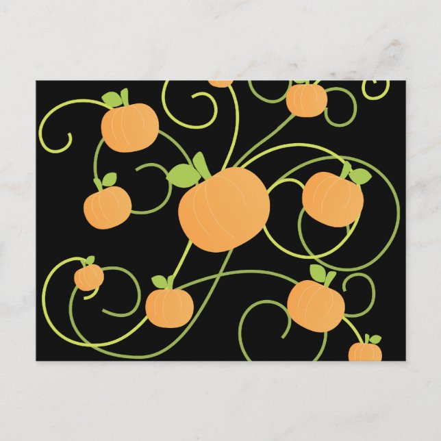 Pumpkin Works Vykort (Framsida)